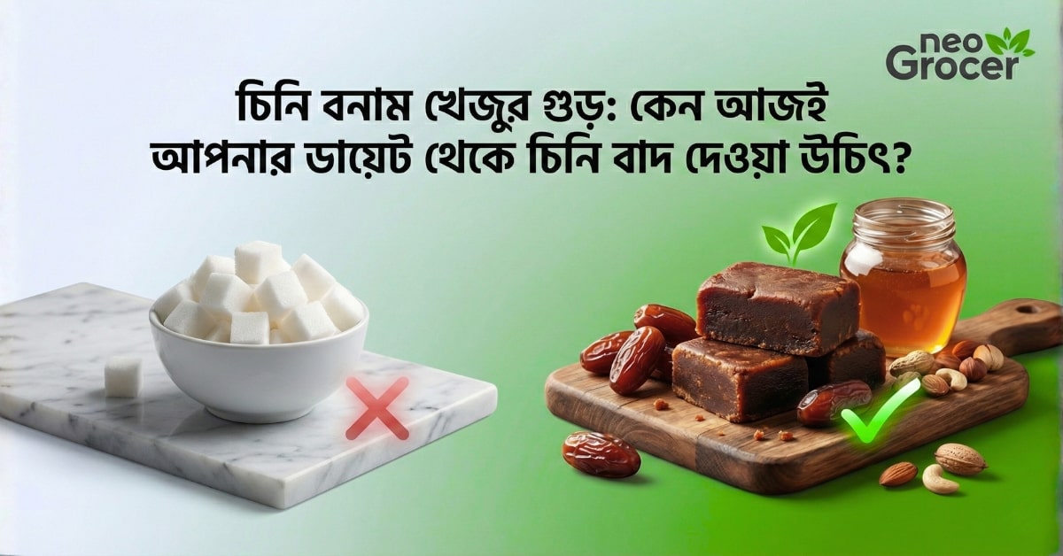 চিনি বনাম খেজুর গুড়: কেন আজই আপনার ডায়েট থেকে চিনি বাদ দেওয়া উচিত?