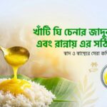 খাঁটি ঘি চেনার জাদুকরী উপায় এবং রান্নায় এর সঠিক ব্যবহার: স্বাদ ও স্বাস্থ্যের সেরা কম্বিনেশন